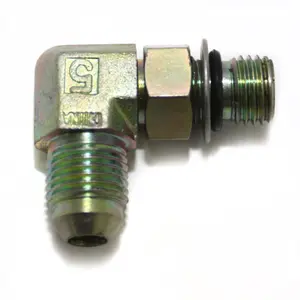 Fitting adapter Fox Factory 5 JIC MALE X 7/16-20 ORB MALE image-0