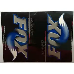 Αυτοκόλλητα Fox Factory Float Airshox 4.75 image-0