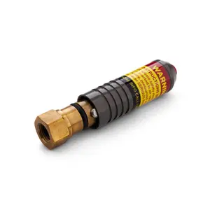 Zawór powietrza i igła bezpieczeństwa azotu z instrukcją bez manometru do pompowania azotu Fox Factory 398-00-374 image-0