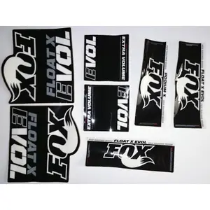 Αυτοκόλλητο πιρούνι ποδηλάτου Fox Factory Float X Evol & Podium-X Gen II image-0