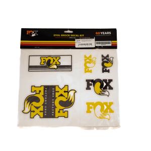 Stickers Fox Factory Powersport AM Heritage image-1