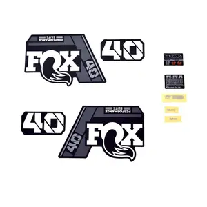 Αυτοκόλλητα Fox Factory 2018, 40, P-Se image-0