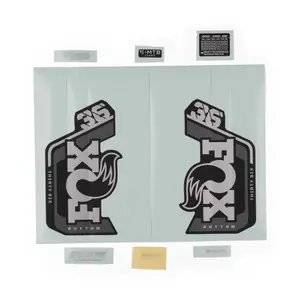 Bike fork sticker Fox Factory 2022 36 image-0