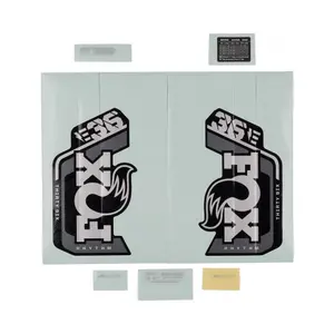Bike fork sticker Fox Factory 2022 36 image-0