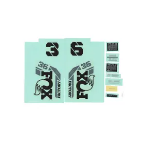 Bike fork sticker kit Fox Factory 2025 36 F-S image-0