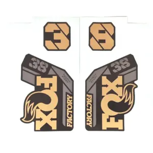 Bike fork sticker kit Fox Factory 2025 38 F-S image-0