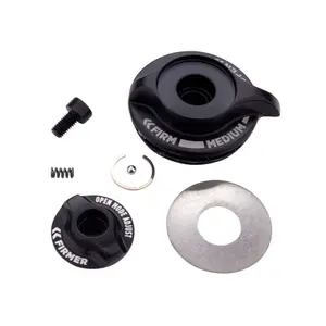 Kit de fourche vélo Fox Factory FIT4 32 gravel topcap interface Parts 2022 image-0