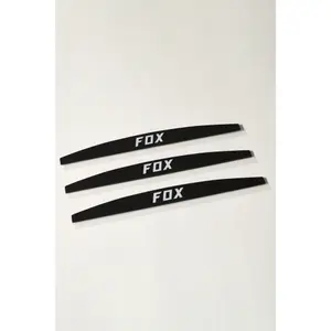 Accessoire masque moto cross garde-bou Fox Racing (x3) image-0