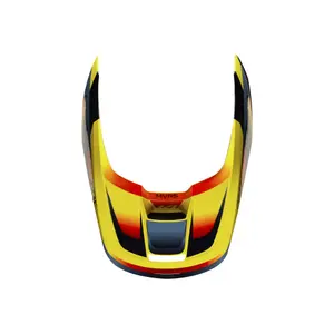 Visière casque de moto cross Fox Racing MX19 V1 Motif image-0