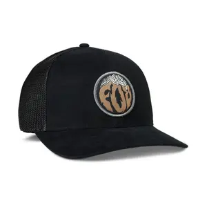 Casquette trucker en maille Fox Racing Turnouts Flexfit image-0