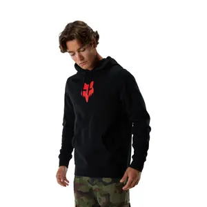 Fleece-sweatshirt med hætte Fox Racing Head image-2