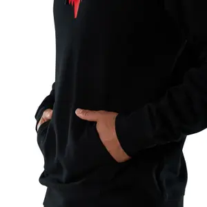 Fleece-sweatshirt med hætte Fox Racing Head image-6