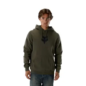 Fleece-sweatshirt med hætte Fox Racing Head image-2