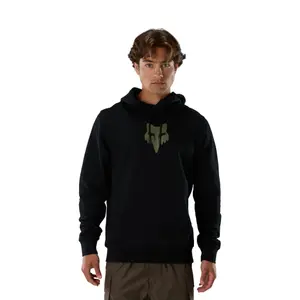 Fleece-sweatshirt med hætte Fox Racing Head image-2