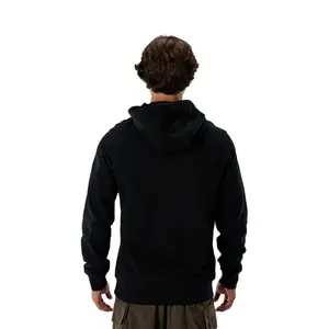 Fleece-sweatshirt med hætte Fox Racing Head image-3