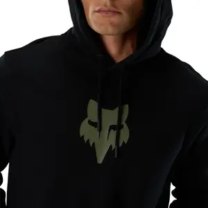 Fleece-sweatshirt med hætte Fox Racing Head image-5