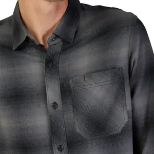 Chemise manches longues en flanelle Fox Racing Survivalist image-3