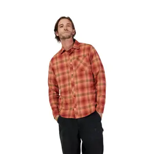 Chemise manches longues en flanelle Fox Racing Survivalist image-2