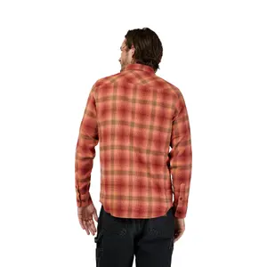 Chemise manches longues en flanelle Fox Racing Survivalist image-3