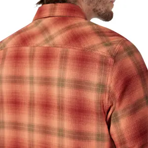 Chemise manches longues en flanelle Fox Racing Survivalist image-4