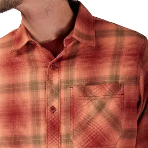 Chemise manches longues en flanelle Fox Racing Survivalist image-6