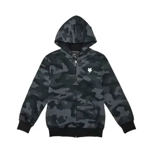 Hoodie med dragkedja för barn Fox Racing Head Camo