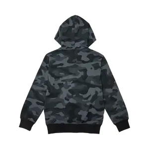 Hoodie med dragkedja för barn Fox Racing Head Camo image-1