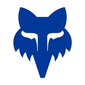 Autocollants Fox Racing Head 4" image-0