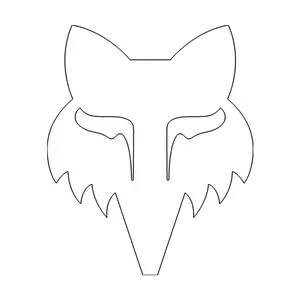 Autocollants Fox Racing Head 7" Die Cut Vinyl image-0