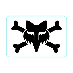 Autocollants Fox Racing Victory Logo image-0