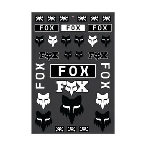 Motorradaufkleber Fox Racing Legacy