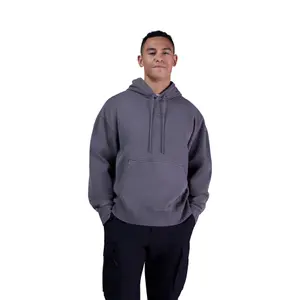 Sweatshirt à capuche Fox Racing Wordmark Oversized image-2