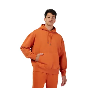 Sweatshirt à capuche Fox Racing Wordmark Oversized image-2