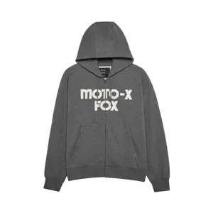 Oversize bluza z kapturem na zamek pełny Fox Racing Moto-x