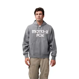 Oversize bluza z kapturem na zamek pełny Fox Racing Moto-x image-2
