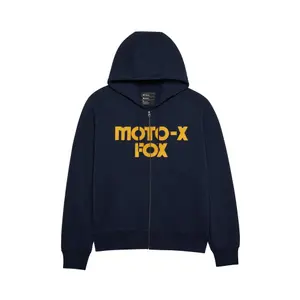 Sweatshirt oversize full zip à capuche Fox Racing Moto-x image-0
