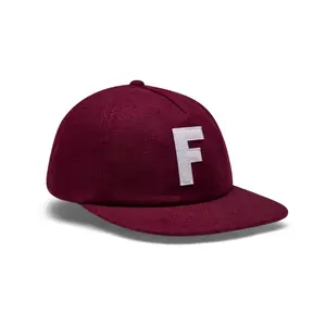 Casquette snapback Fox Racing Big F Adjustable image-0