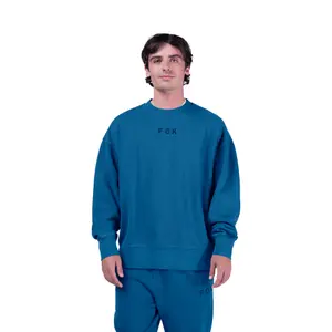 Sweatshirt à col rond Fox Racing Wordmark Oversized image-2