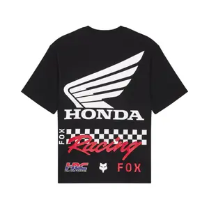 T-shirt oversize Fox Racing Honda image-1
