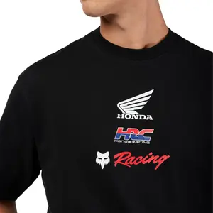 T-shirt oversize Fox Racing Honda image-4