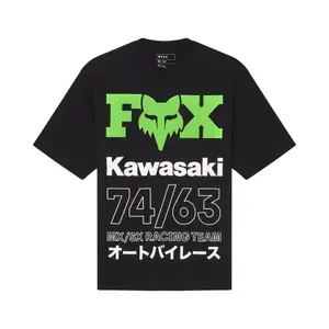 T-shirt oversize Fox Racing Kawi image-0
