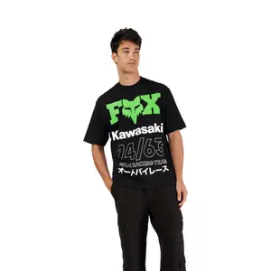 T-shirt oversize Fox Racing Kawi image-2