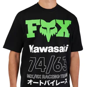 T-shirt oversize Fox Racing Kawi image-4