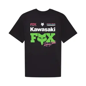 T-shirt oversize femme Fox Racing Kawasaki image-0