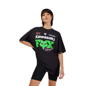 T-shirt oversize femme Fox Racing Kawasaki image-2