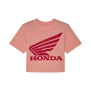 T-shirt crop femme Fox Racing Honda image-0