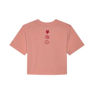 T-shirt crop femme Fox Racing Honda image-1