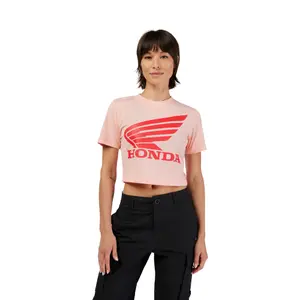 T-shirt crop femme Fox Racing Honda image-2