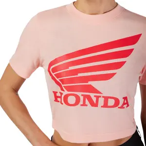 T-shirt crop femme Fox Racing Honda image-4