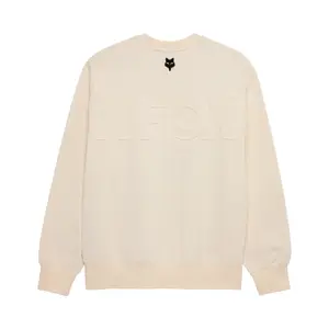 Sweatshirt oversize col rond Fox Racing Moto-x image-1